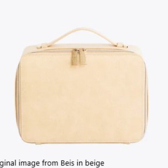 Béis The Cosmetic Case in Yellow - Picture 1 of 5